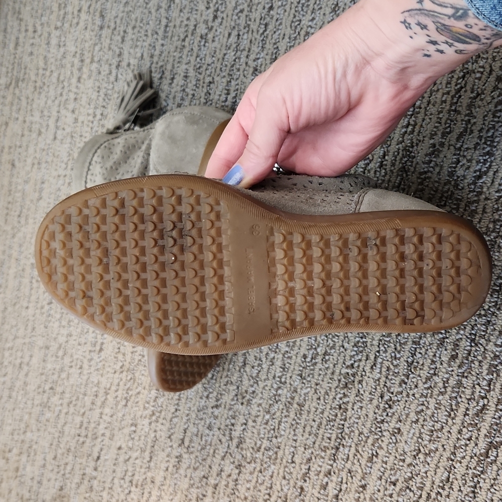 Isabel Marant Bealay Suede Booties - Picture 9 of 16